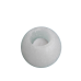 Himalajų druskos žvakidė (balta, apvali, lygi), ~ 1kg